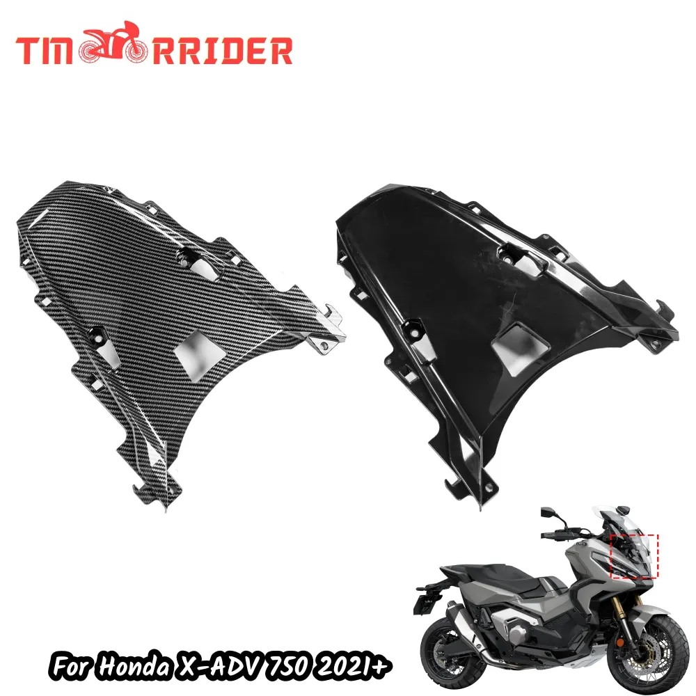 

For Honda X-ADV XADV 750 2021-2023 XADV750 Motorcycle Front Headlight Inner Panel Cover Injection Molding Fairing Accessories