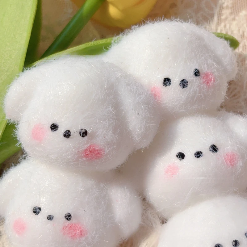 Cute Puppy Squeeze Silicone Toy Squishy Squeezing Pinching Soft Toys Stress Relief Hand Relax Birthday Party Fun Gift Wholesale