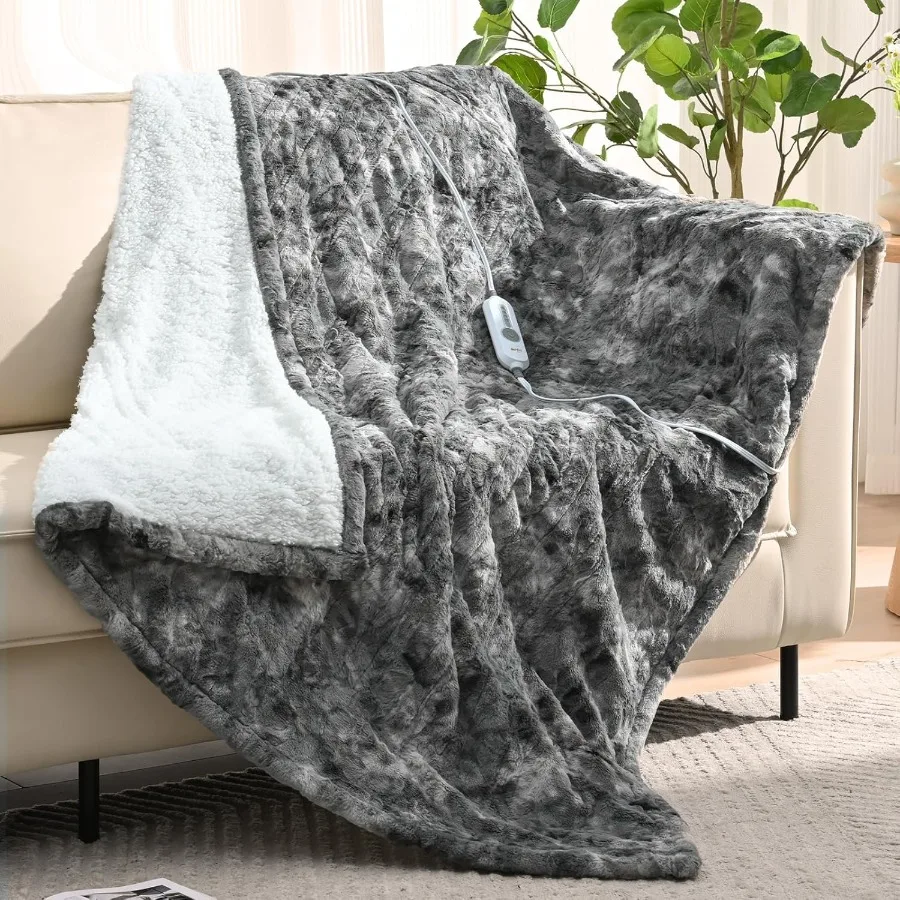 Heated Throw Blanke… - image