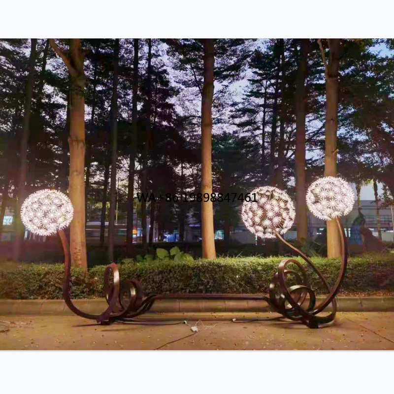 

High Quality Custom Design Landscape Lighting Control Outdoor Street Landscape Motif Light