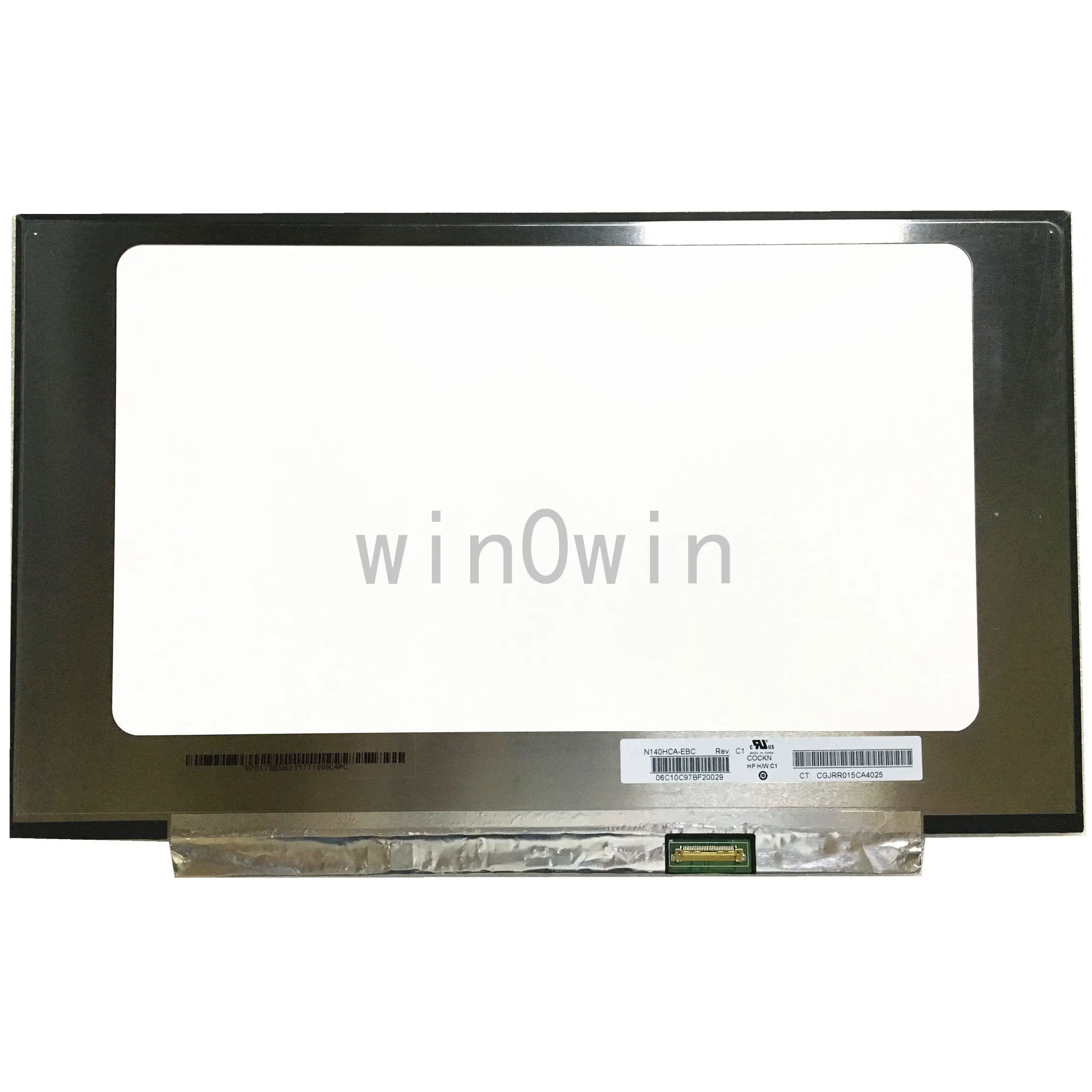 

N140HCA-EBC N140HCA EBC 30 pin EDP IPS LCD Laptop LED Display Screen 1920X1080