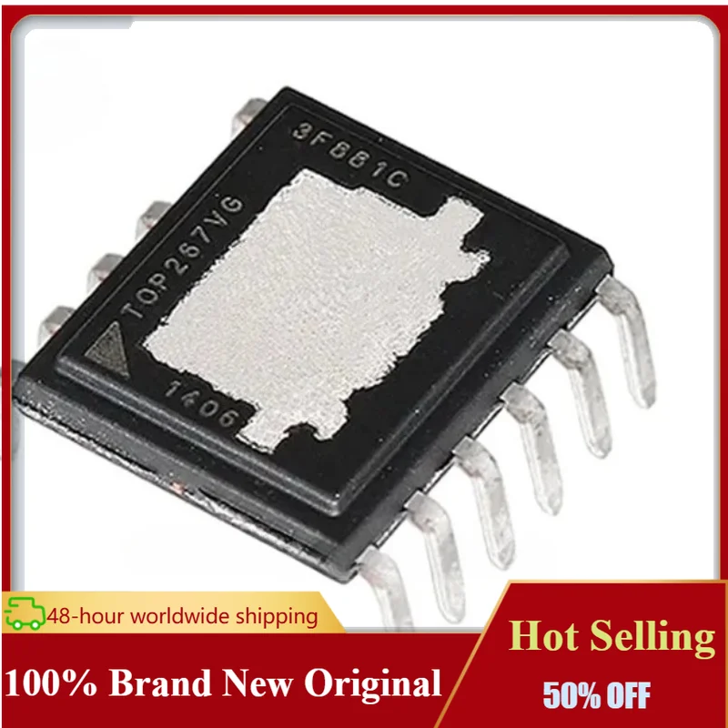 10PCS 100% new original TOP264VG TOP265VG TOP266VG TOP267VG TOP268VG TOP270VG TOP271VG EDIP-12 TOP261YN TO-220