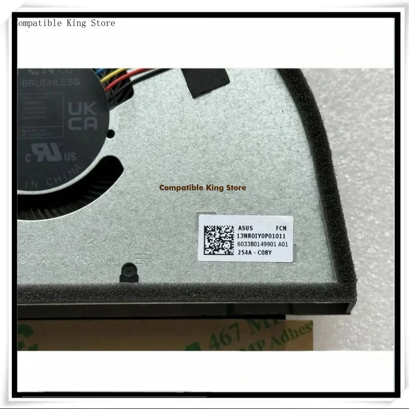 L+New Original Laptop Cooling CPU Fan for Asus ROG docking station XG Mobile GC34 GC34X 50 13NR0IY0P01011 6033B0149901  series