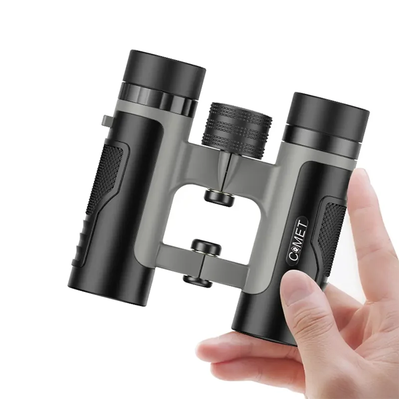 10x25 Kompaktes Fernglas mit Hoher Leistung für Erwachsene und Kinder Einfache Fokussierung HD-Optik Teleskop für Vogelbeobachtung Reisen Sport Spiele – Detail 3
