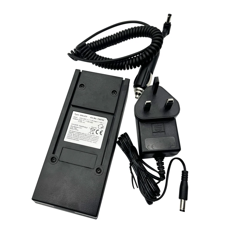 Nieuwe GKL211 Oplader Voor Total Station GEB211 GEB212 GEB221 GE222 Li-Ion Batterij Eu Uk Us Plug