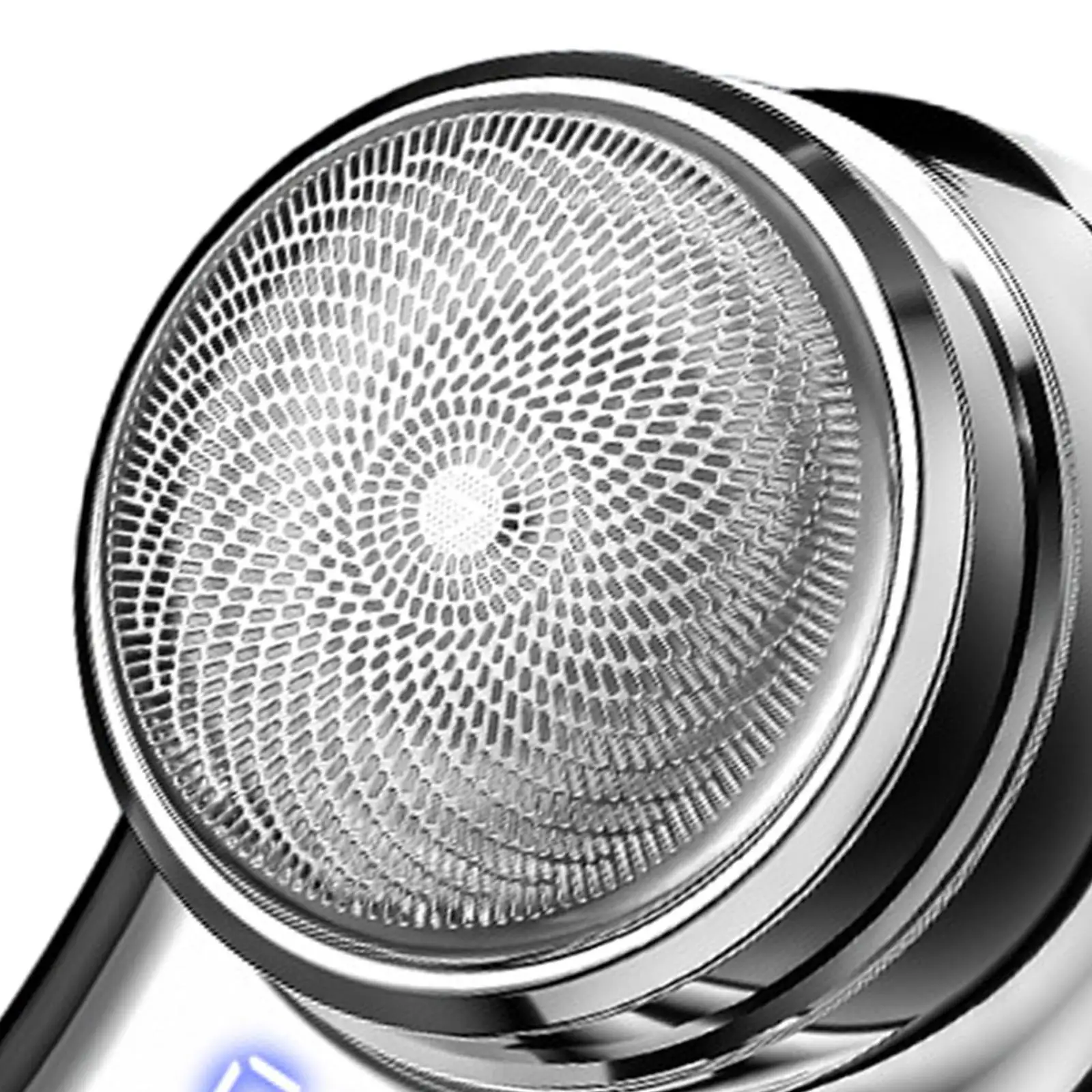 ماكينة حلاقة كهربائية صغيرة للرجال ماكينة حلاقة اللحية قابلة للفصل وقابلة للغسل وإزالة شعر الوجه الصغير للتخييم المكتبي #5