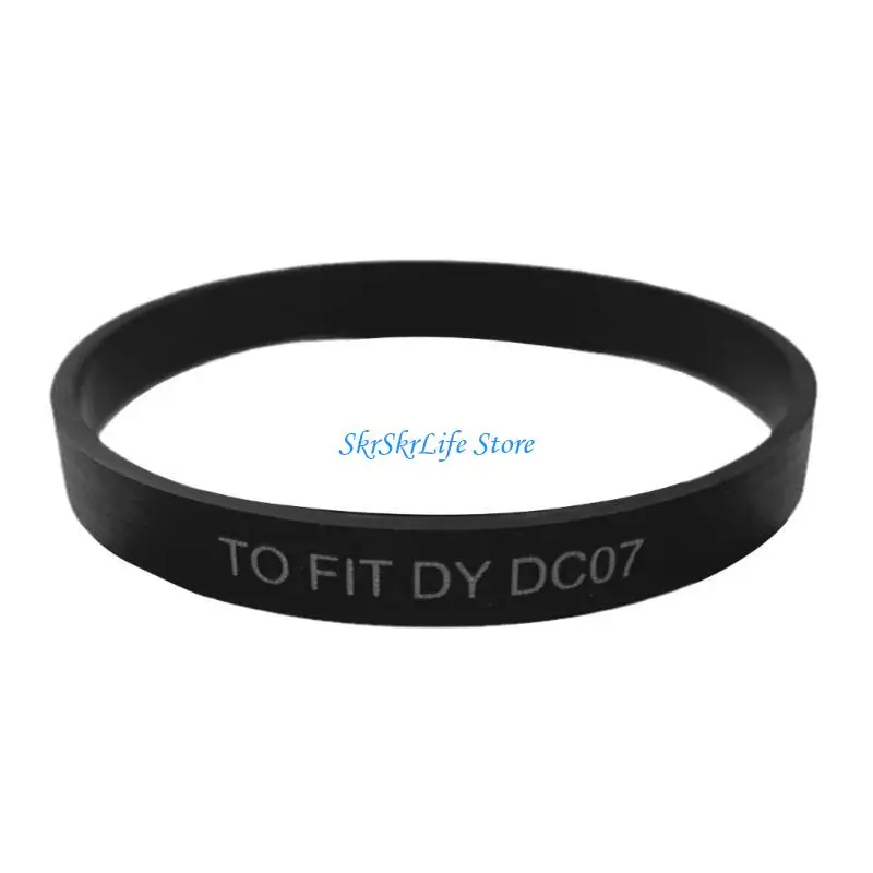 

E65E Reliable Replacement Vacuum Cleaner Belts for DYSONE0205 DC01 DC07 DC14 00527-01 A0289 Vacuums Set of 2