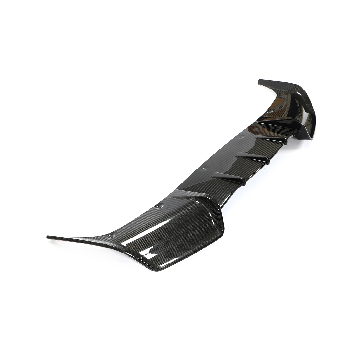 Dry Carbon Fiber Rear Bumper Diffuser for Tesla Model Y Mayor Sport Utility 4-Door Electric 2020- 2022