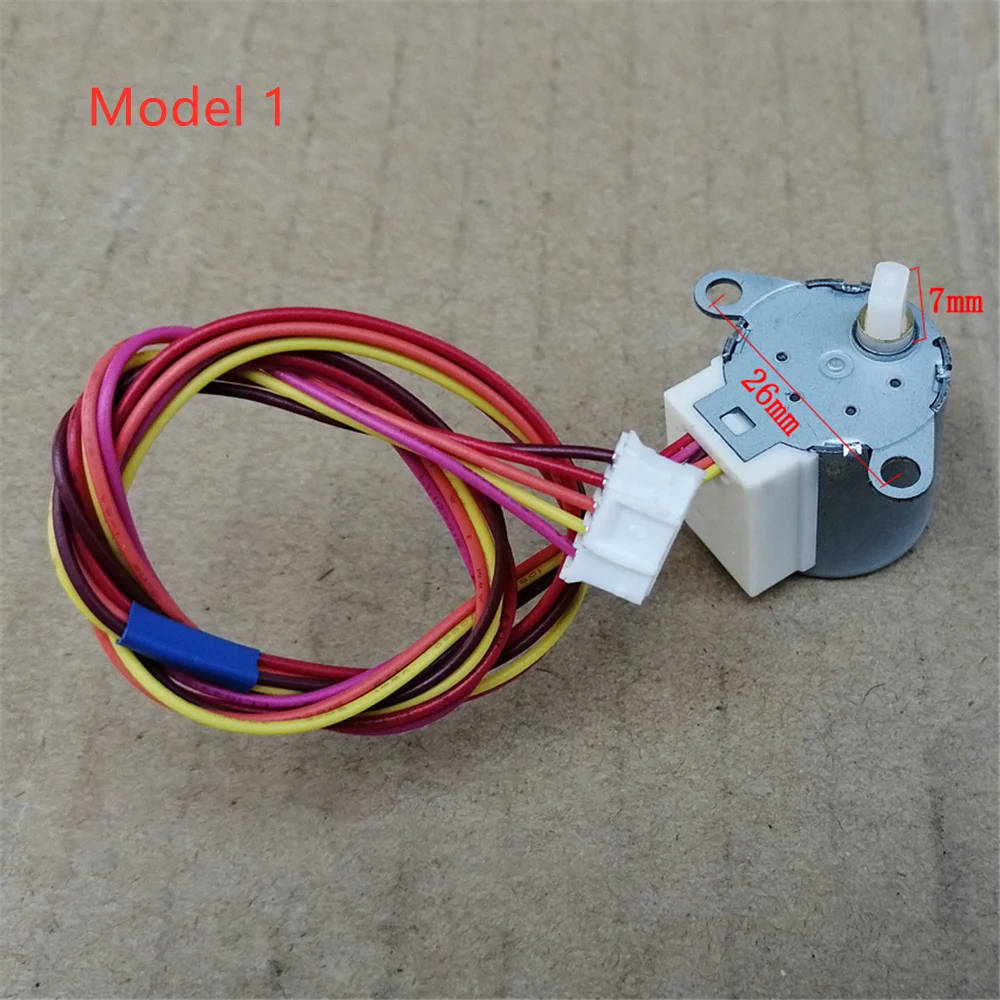 

20BYJ46 Original Air Conditioner Swing Leaf Synchronous Swing Wind Motor for Indoor Hanging Wind Deflector Step Motor