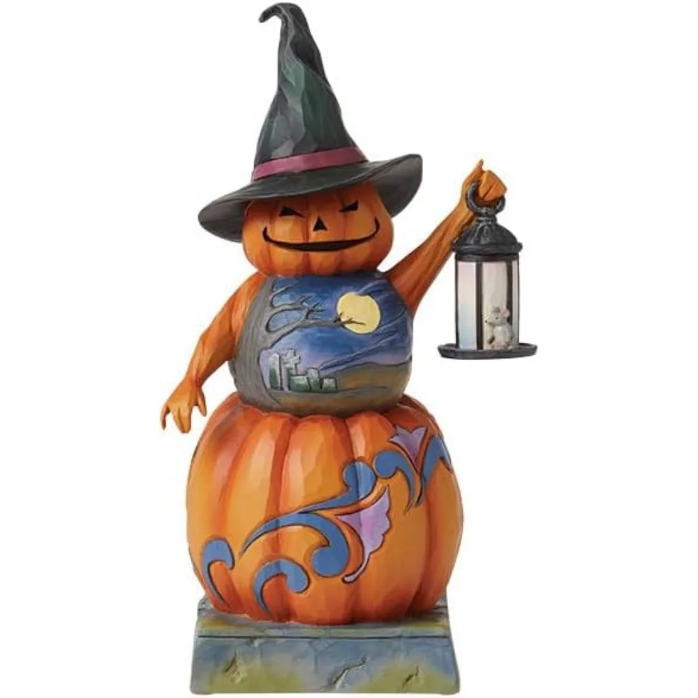 

Stacked Pumpkin Figurine, 9.25 Inch