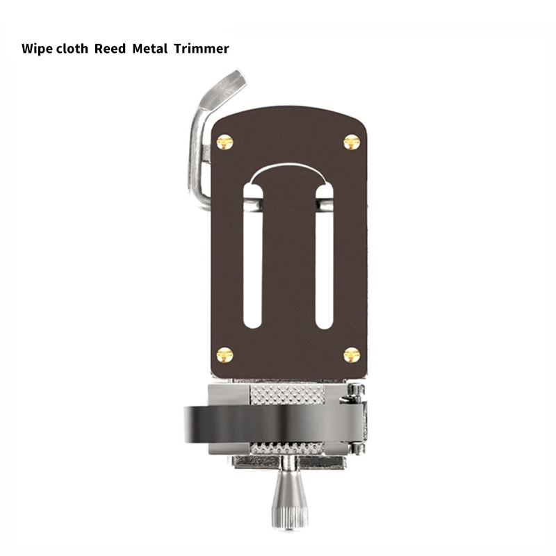 Qiu Jun Soprano Tenor alto clarinet Saxophone Reed Metal Trimmer