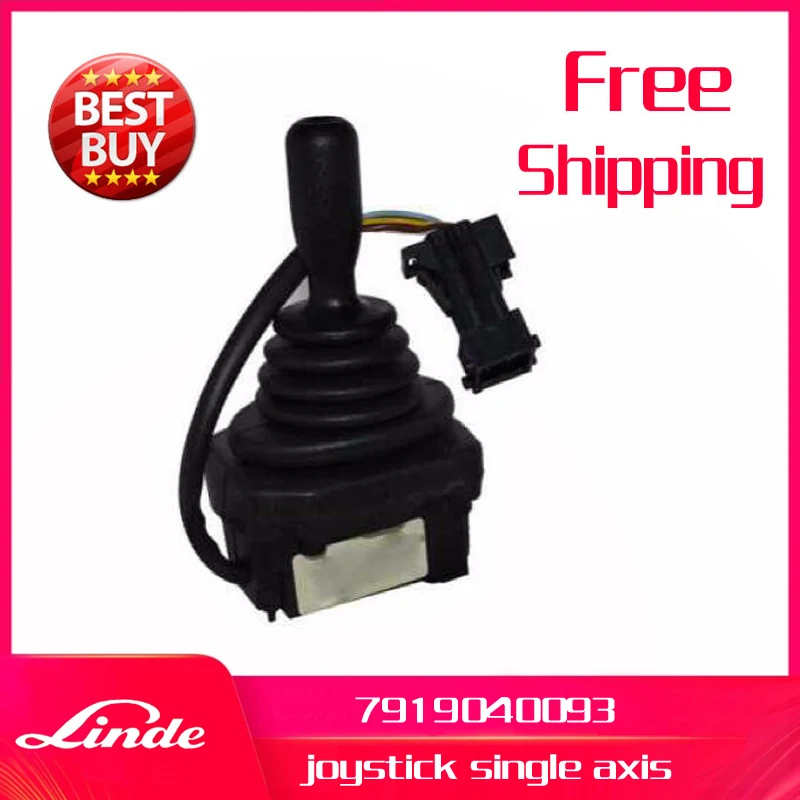 Linde forklift part 7919040093 joystick single axis fit for 115 1123 electric reach truck R10 R12 R14 R16 R18 R20 new spare part