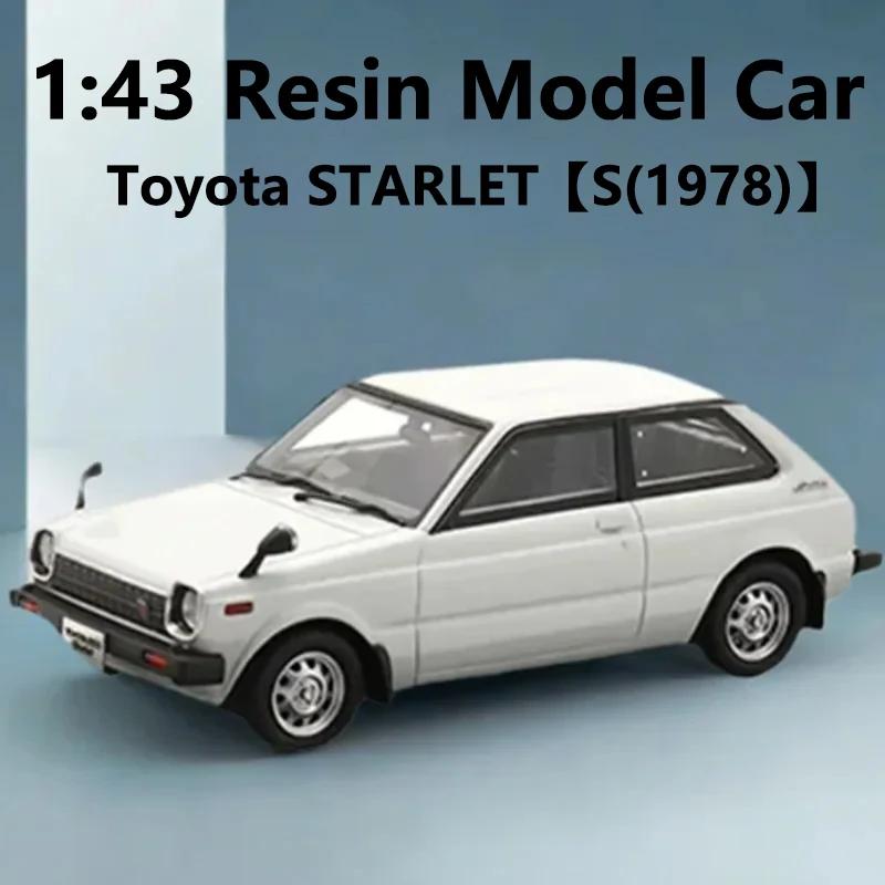 

Hi-Story 1:43 Модель автомобиля Toyota STARLET【S(1978)】Издание литья под давлением из смолы Модель автомобиля Коллекция игрушек Украшение для мальчиков Gif