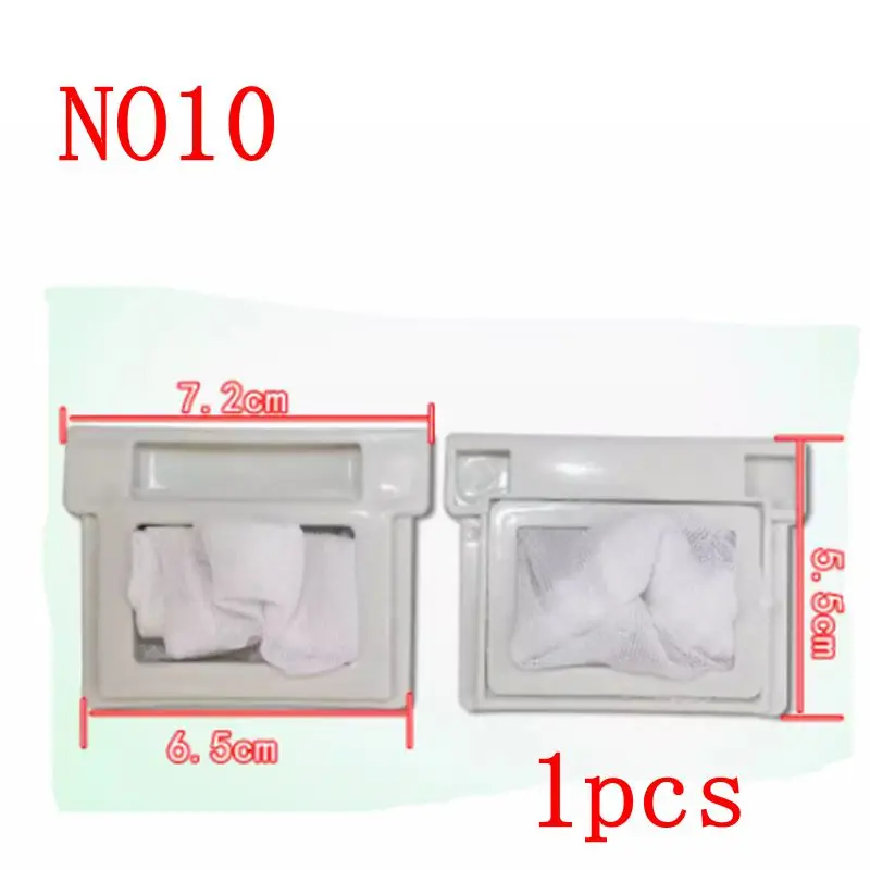 1Pcs Washing Machine Lint Filter Mesh For Midea Laundry Washer Hair Catcher Mesh Bag