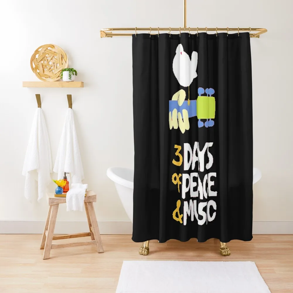 

Woodstock Shower Curtain Waterproof Shower Elegant Bathroom For Bathrooms Cover Curtain