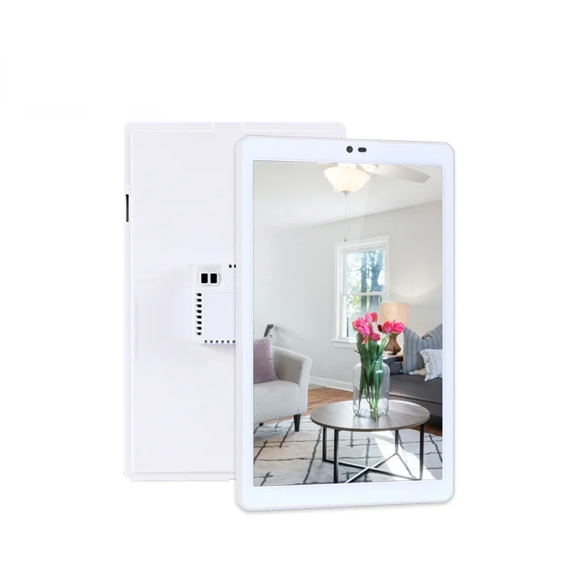 Embedded 8-inch wall-mounted Android AIO touch screen panel Android POE tablet PC smart home theater system