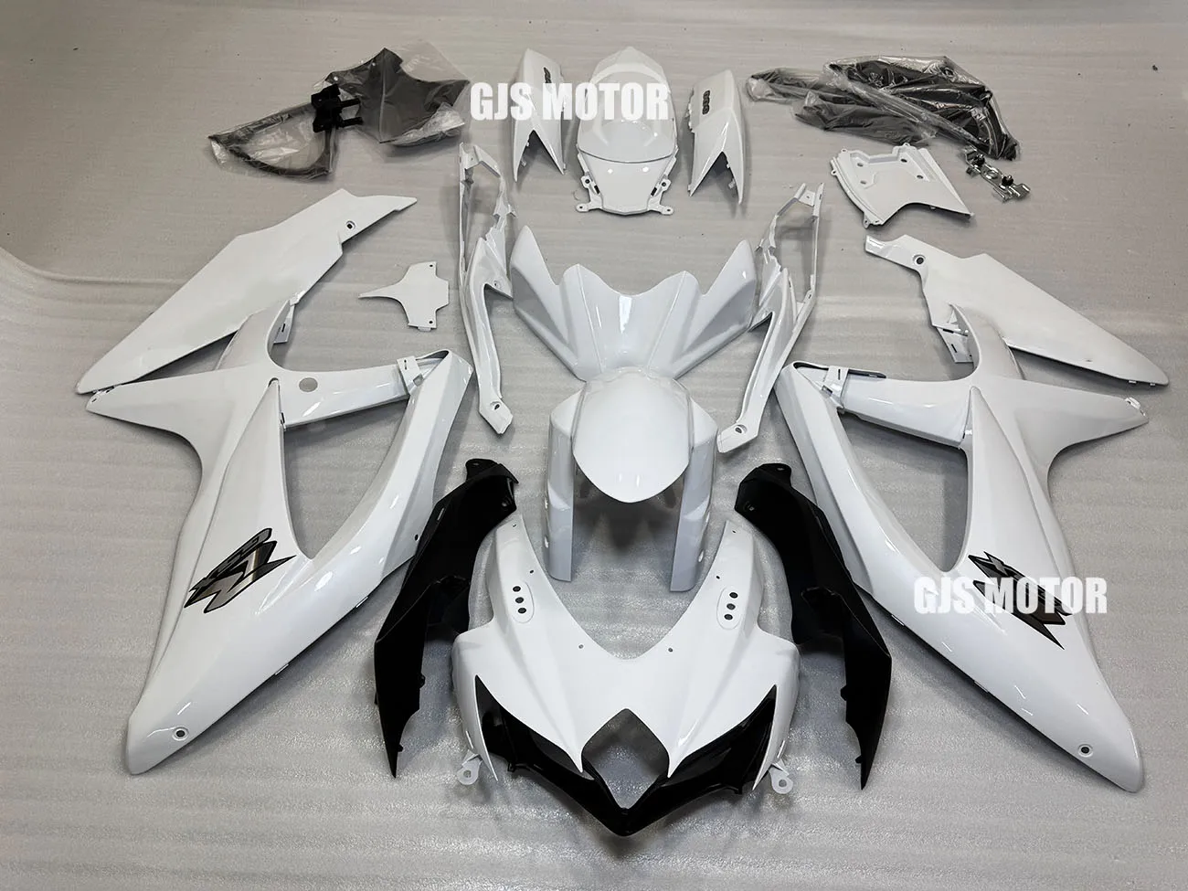 

НОВЫЙ Комплект обтекателей из ABS-пластика для мотоциклов GSXR600 750R GSXR750 600 08 09 10 K8 2008 2009 2010, полный комплект обтекателей, литье под давлением