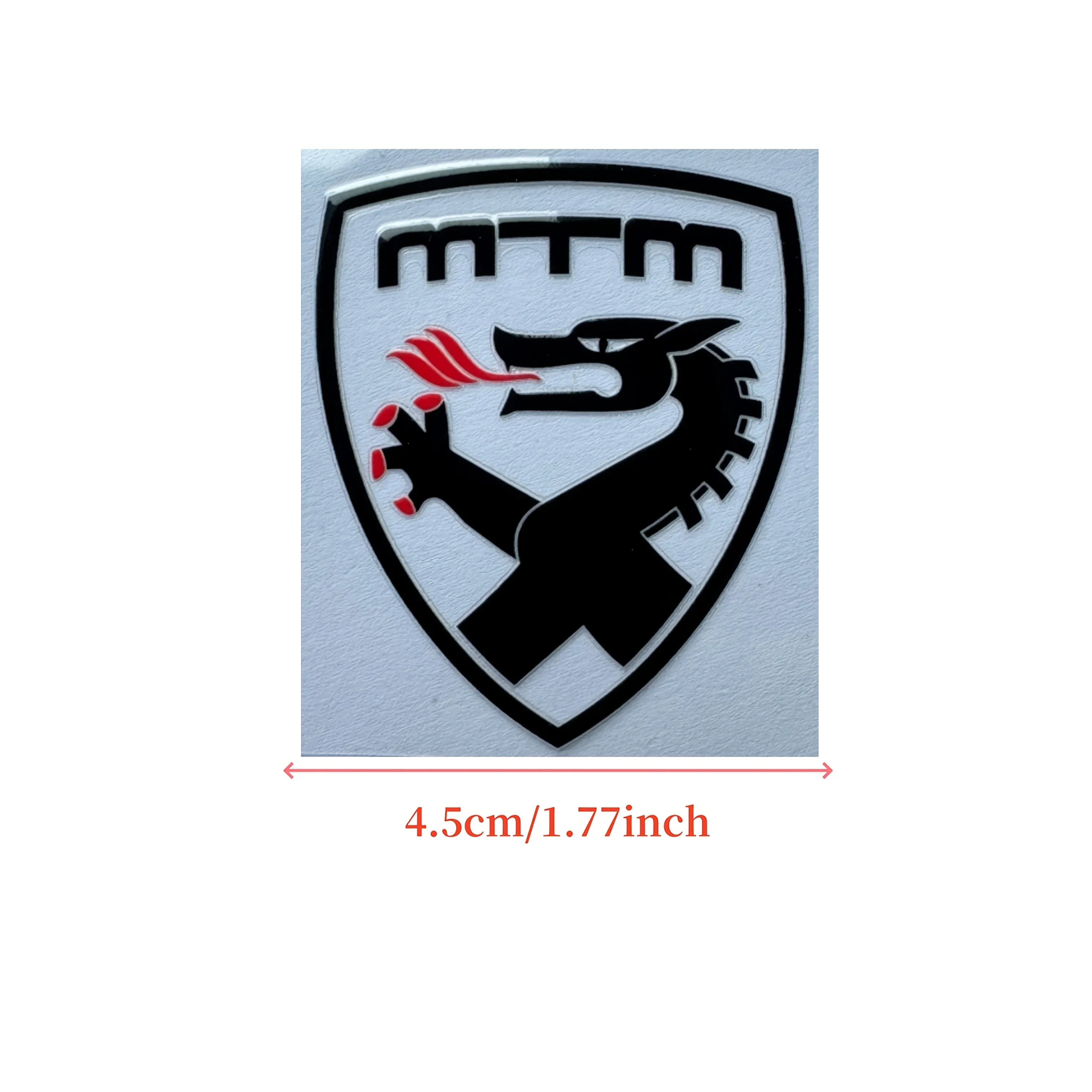 4PCS/set MTM Dragon Sticker, Tuning Body Decal for Audi VW Volkswagen Skoda Seat