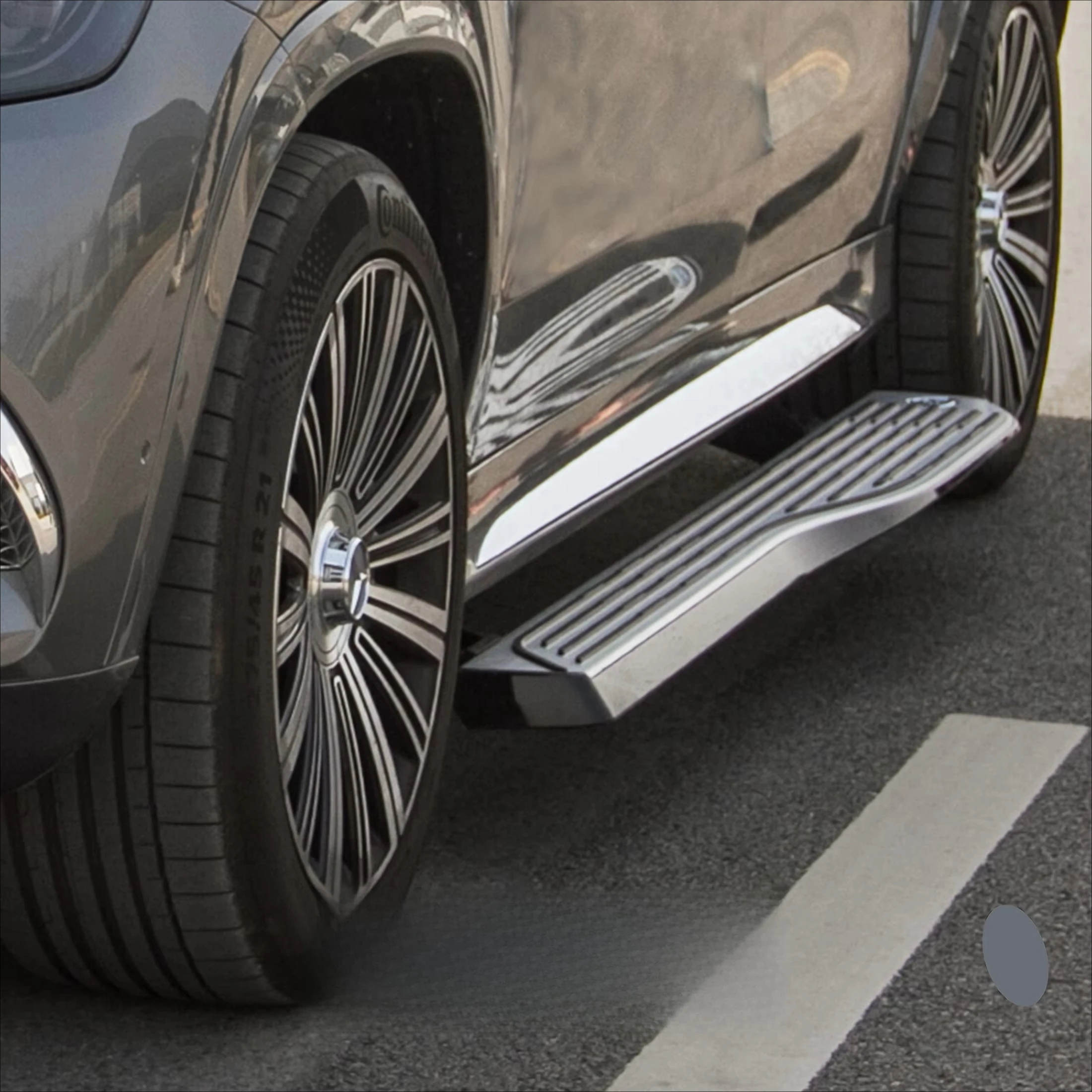 

Style Electric Side Steps for W167 GLS 450/480/600 2020+ Deployable Running Board,skirts.