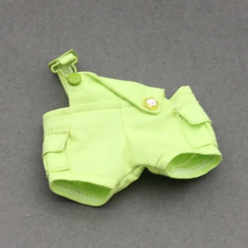

97BE Polyester Doll Overalls Suspender Pants for Anime Figure Sitting Doll Display