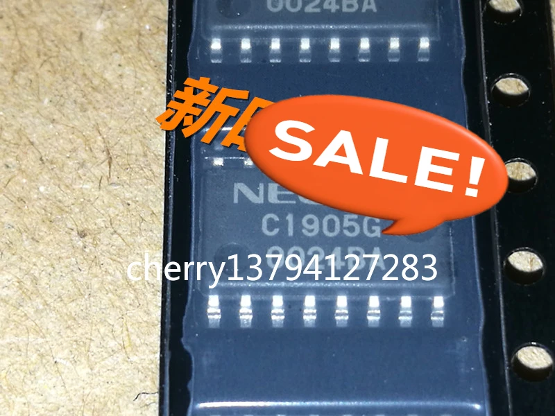 

（10PCS) C1905G = UPC1905GS-E1 SOP16 Electronic Components & Supplies