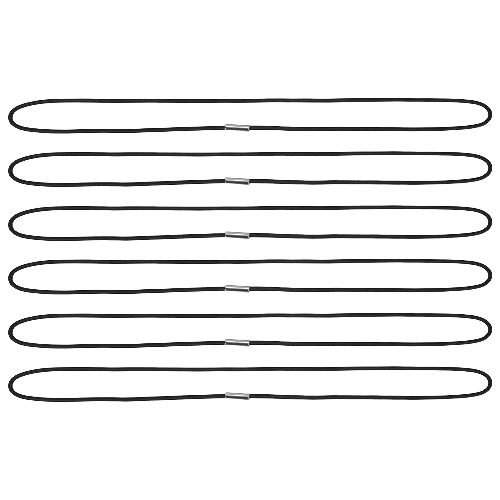 

6 Pcs Trash Can Elastic Band for Elastics Rubber Bands Garbage Household Rope Accessories Cans