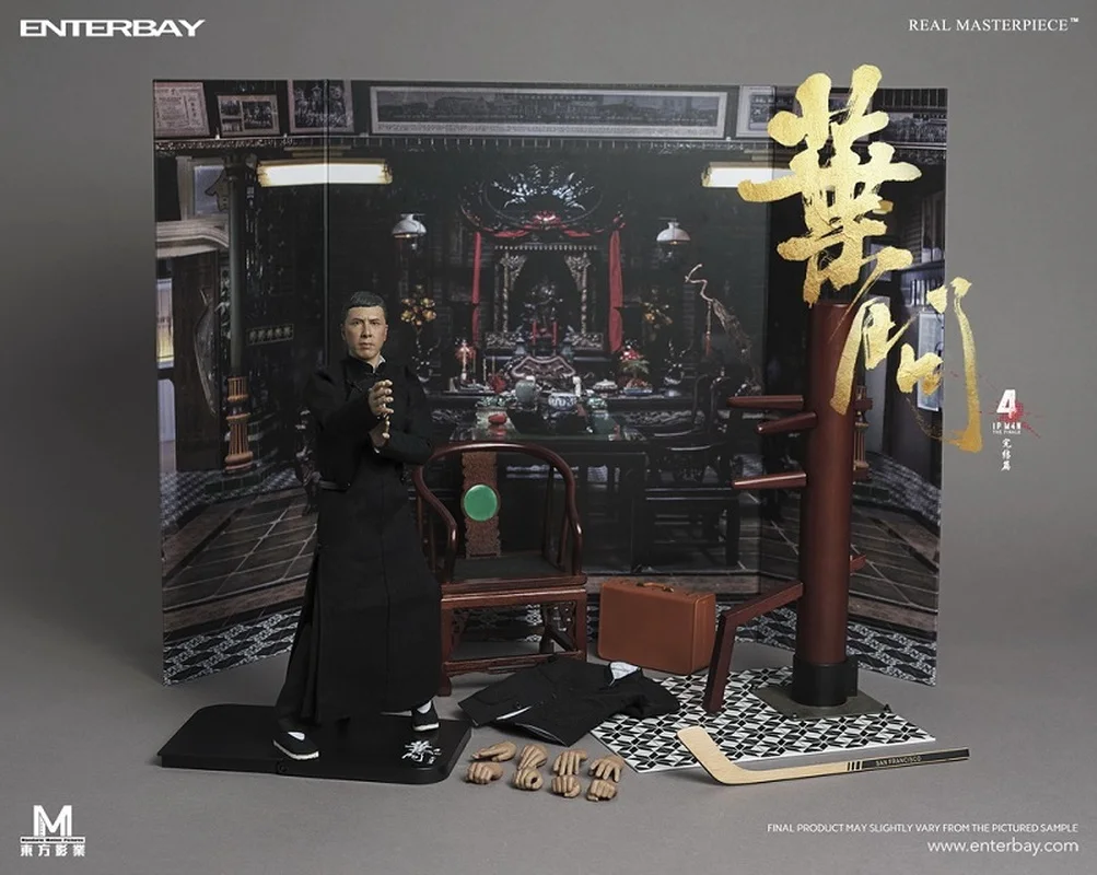 

Экшн-фигурка Eb Enterbay 1/6 Yeman, Коллекционная модель