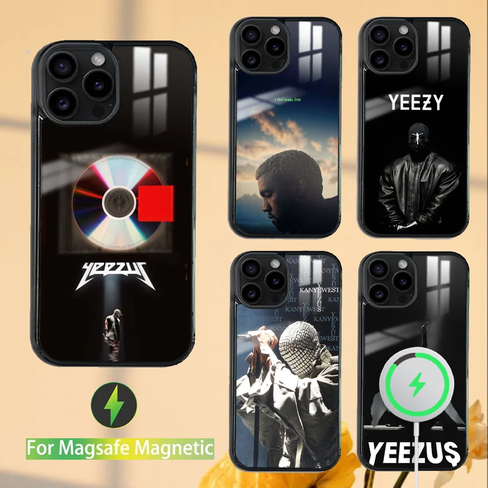 Anime SOUL EATER Phone Case For iPhone 16 15 14 13 12 11 PRO MAX PLUS Mini Magnetic wireless mirror phone case