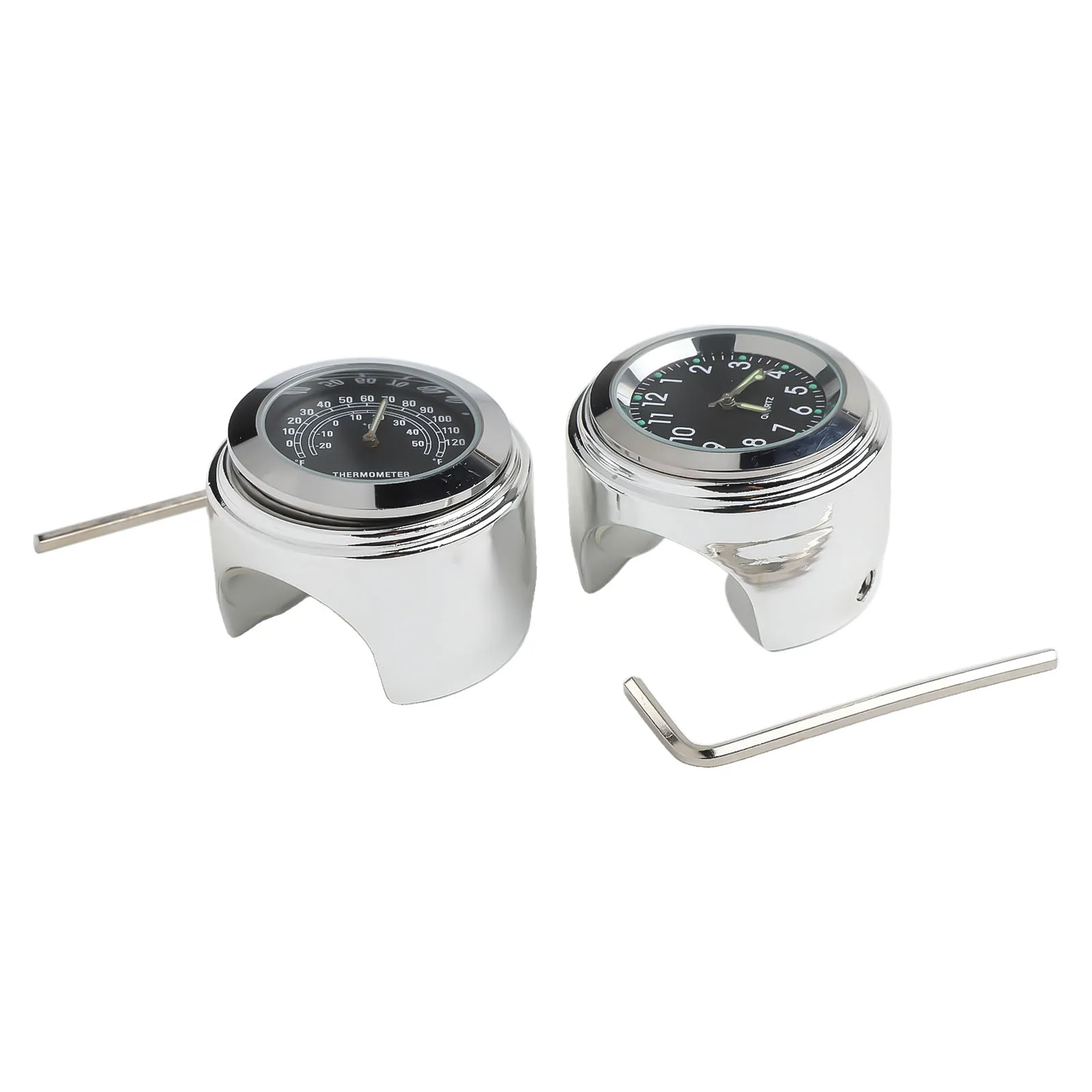Motor Clock Watche Handlebar Clock 22-25mm Clock Watches 7/8\\\\\\\