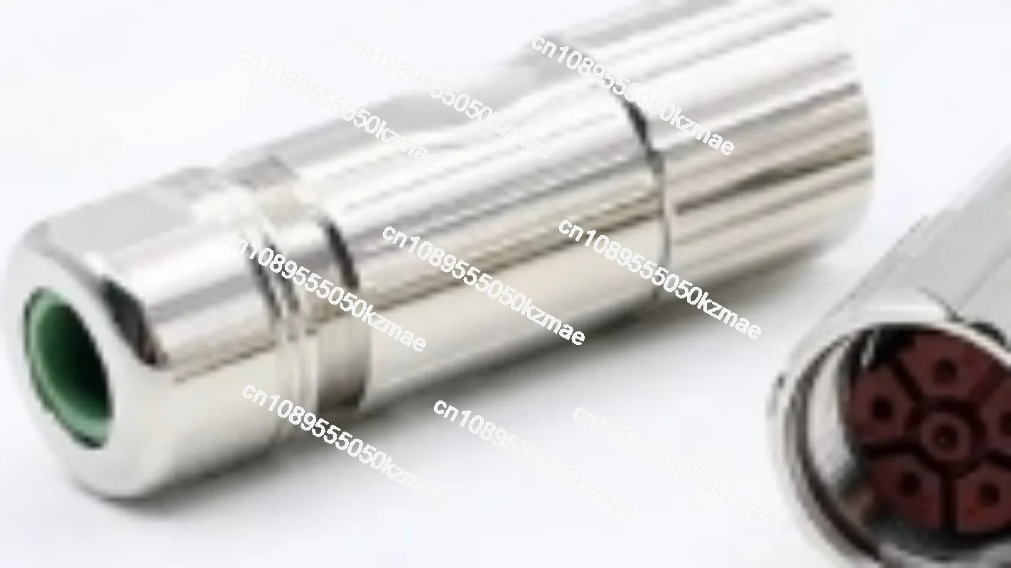 M23 connectors 6, 8, 12, 17, 19 pin male and female, pinhole servo motor encoder socket plug