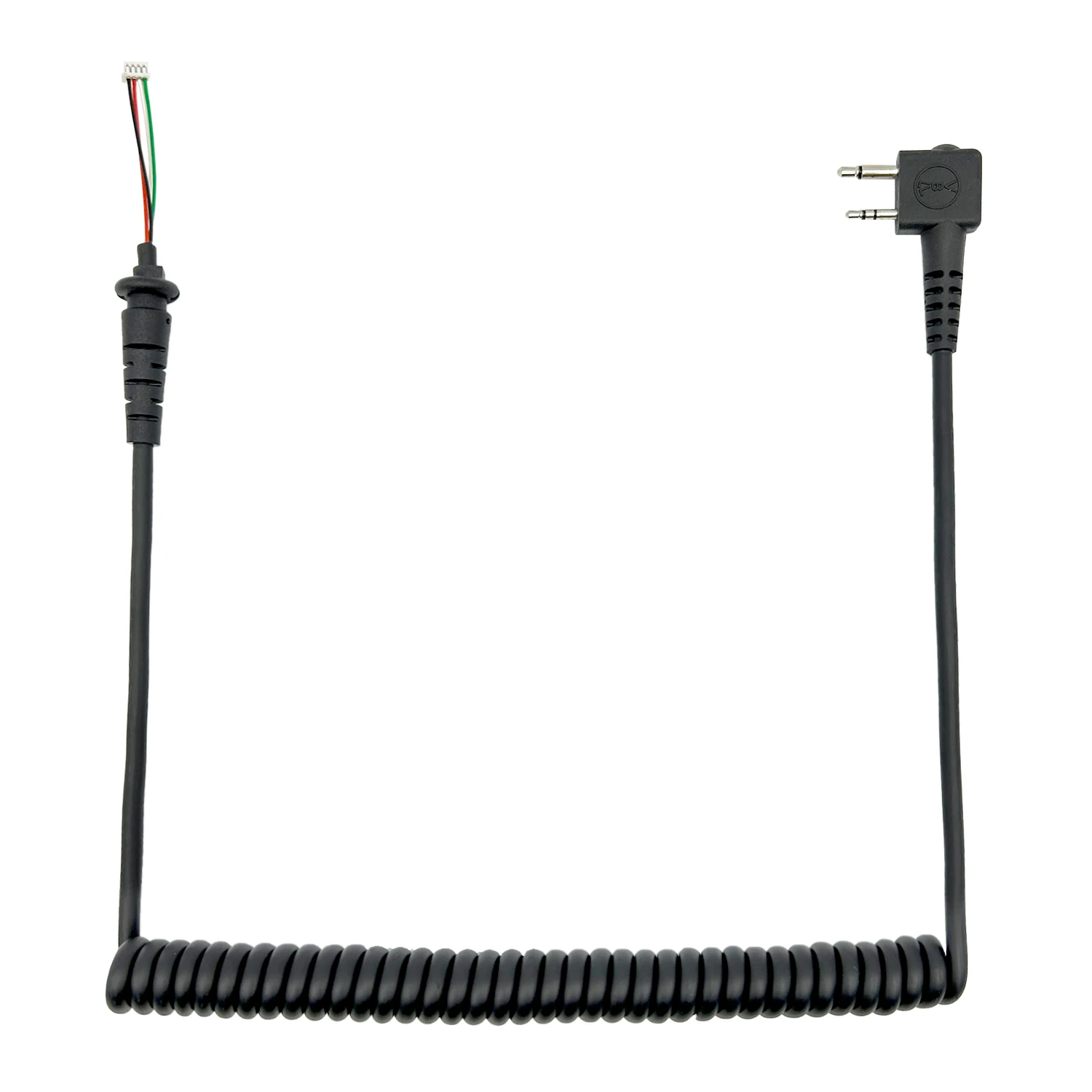 Microphone  Cable For IC-F3001 F4001 F4022 IC-V80 IC-F3 IC-F4 Speaker Two Way Radio