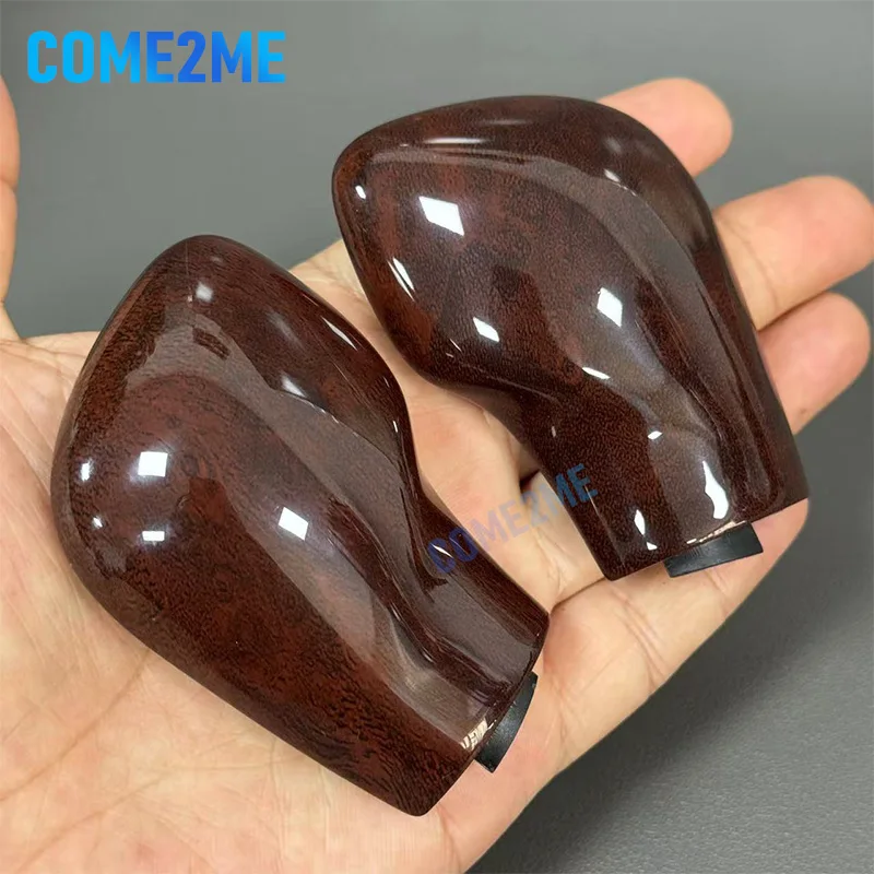 Nachahmung von Pfirsichholzmaterial, Auto-Schaltknopf, DSG-Logo, geeignet für VW Golf 6 7R GTI Passat B7 B8 CC Jetta MK6 GLI