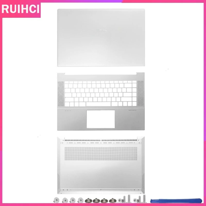 

For ENVY 15-EP TPN-Q237 Replace Cover Laptop LCD Screen Back Top Cover Palmrest Upper Lower Bottom Case Cover L97409-001