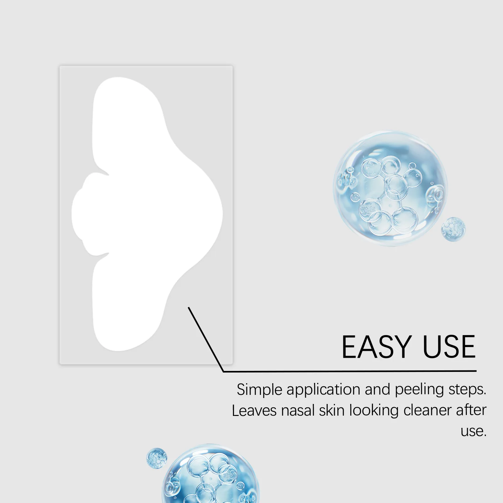 Blackheads Removal Nose Patch Deep Cleansing Pores Shrinking Strips Skin Care Mask Pimples Removal Cleansing Facial Care Tool