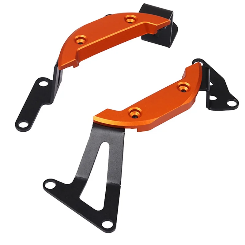 

Motorcycle Modified Engine Anti-Fall Block Protective Cover Engine Cover Accessories For DUKE 390 RC390 2016-2020