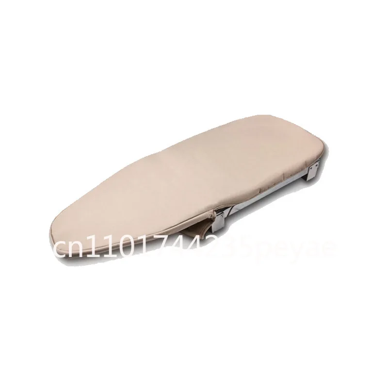 Wardrobe damping ironing board hidden push-pull folding iron rack cloakroom built-in telescopic rotating ironing board