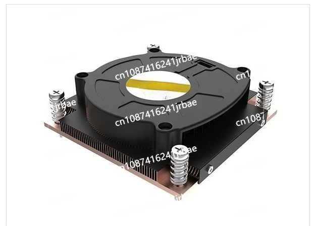 

1U 1700 radiator CPU fan ultra-thin server radiator all copper 4PIN temperature control