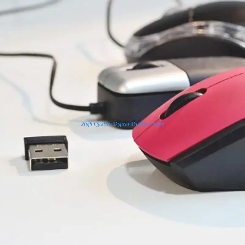 U2JE Lightweight USB Mouse Adapter for G ProX Superlight Mouse Convenient Use