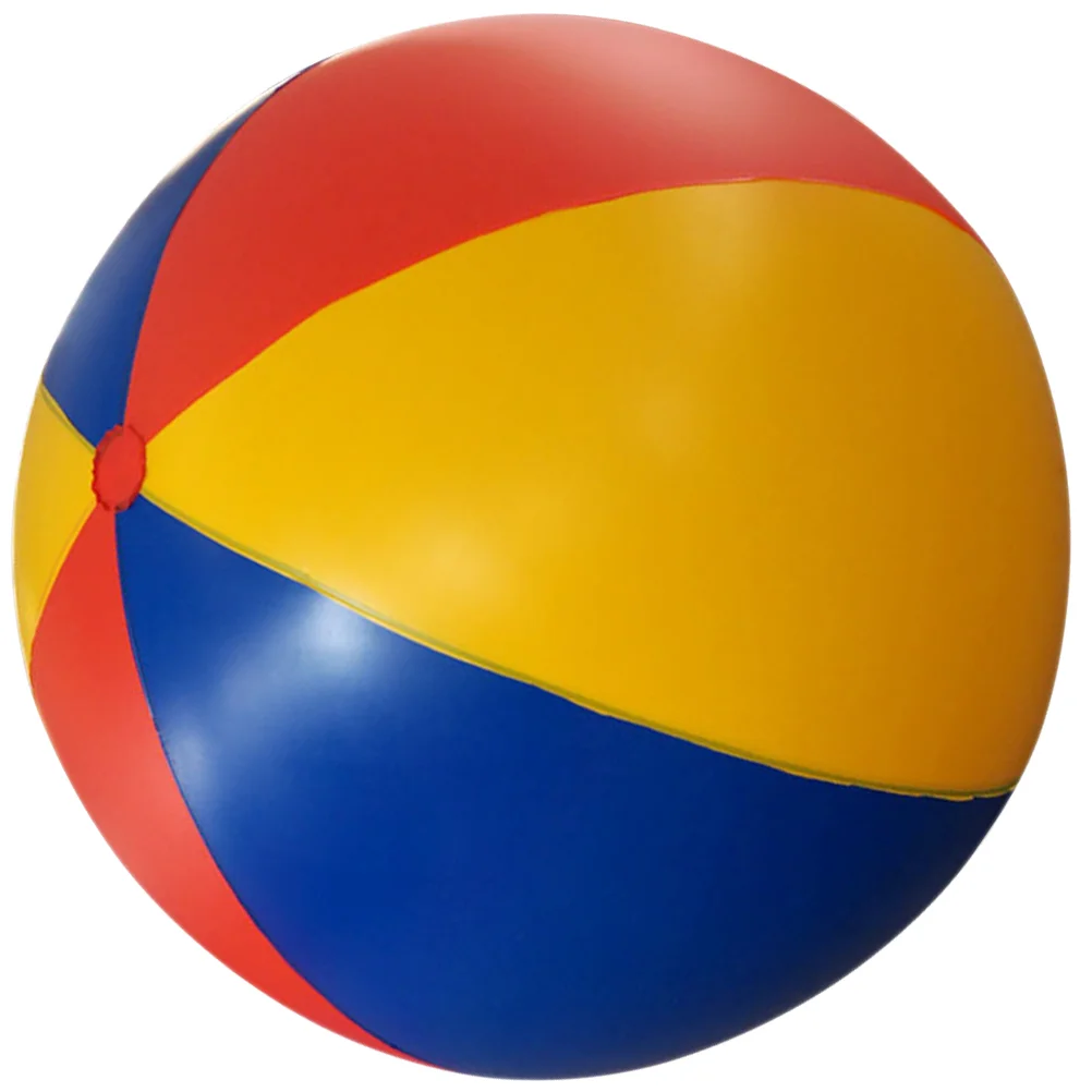 Oversized Beach Ball Child Swimming Pool Toys Inflatable Pvc Bubble Blower Trumpet Indoor