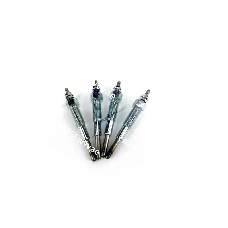 

4Pcs Glow Plug 32A66-03102 For m itsubishi S4Q2 Engine Spare Parts high quality
