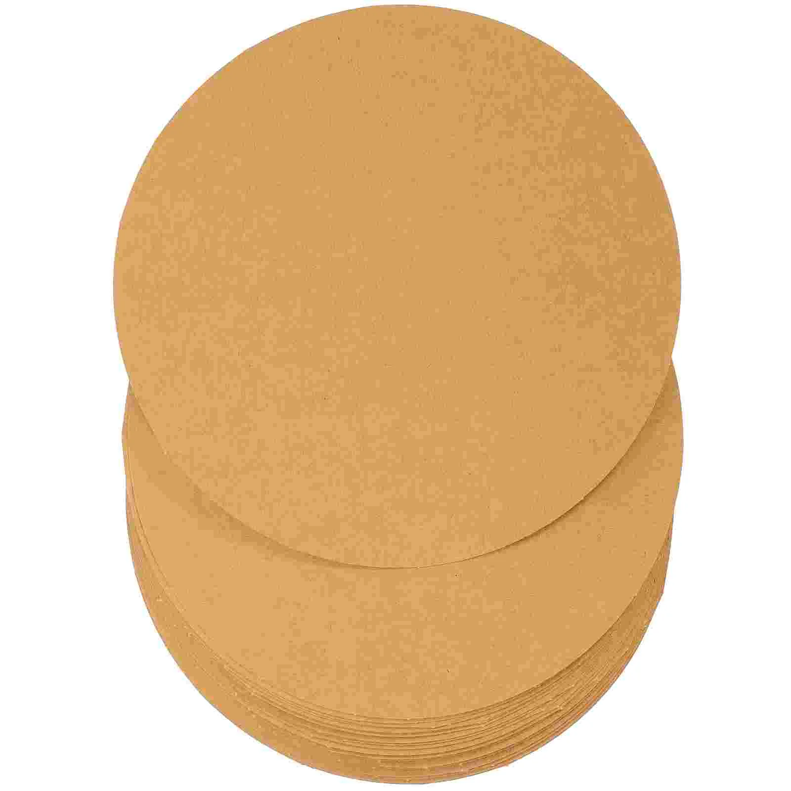 

40 Pcs Round Drawing Paper Card Poster Graffiti Cardboard Circle Painting DIY Hand Cardstocks Business Cardboards Jam Sketch