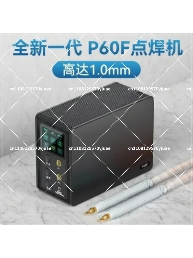 Capacitor Spot Welder Machine for 18650 Lithium , Portable Spot Welding Equipment