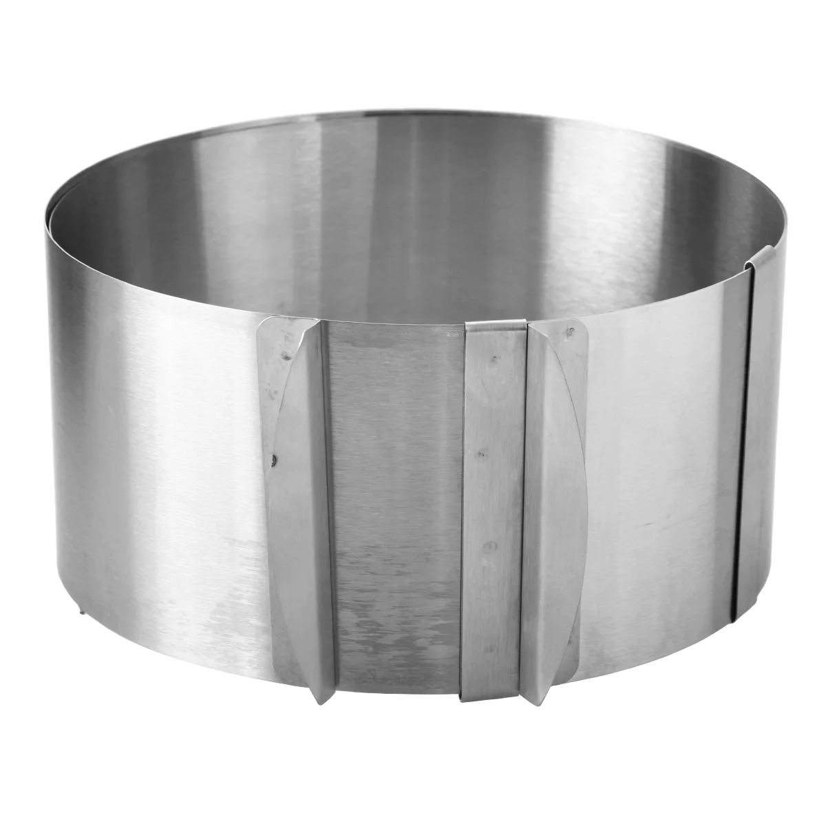 Adjustable 6 12 Inch Stainless Steel Cake Mold Baking for Mousse Layered Cake Pastry Cooking Bakeware Expand Shrink