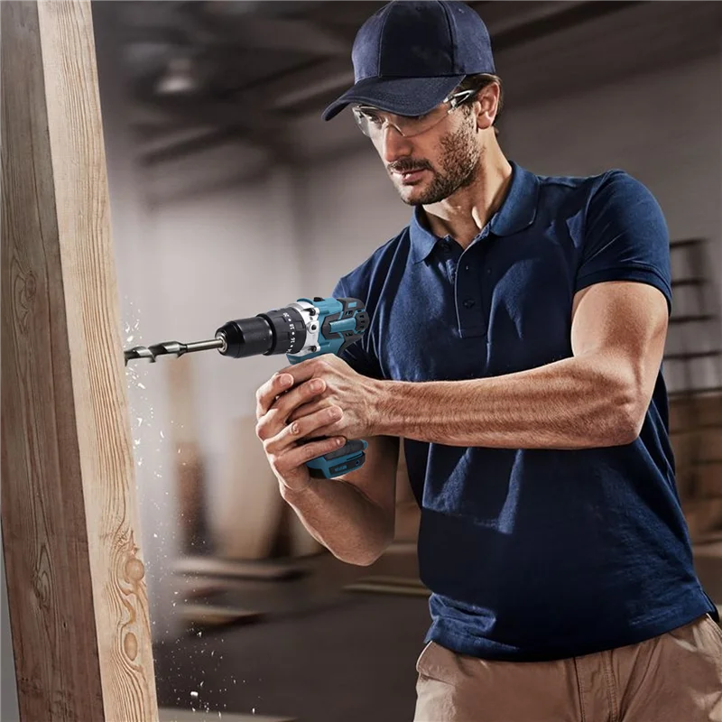 

BHTS-13MM 650N.M Brushless Electric Drill Cordless Electric Screwdriver Ice Breaking Power Tools For 18V Battery