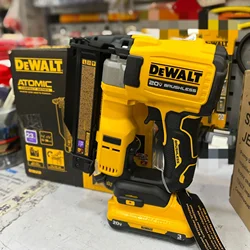 DeWalt-Pistola de agulha sem fio atômica, Model # DCN623, Ferramenta neta, 20V, 23 Especificação, Novo