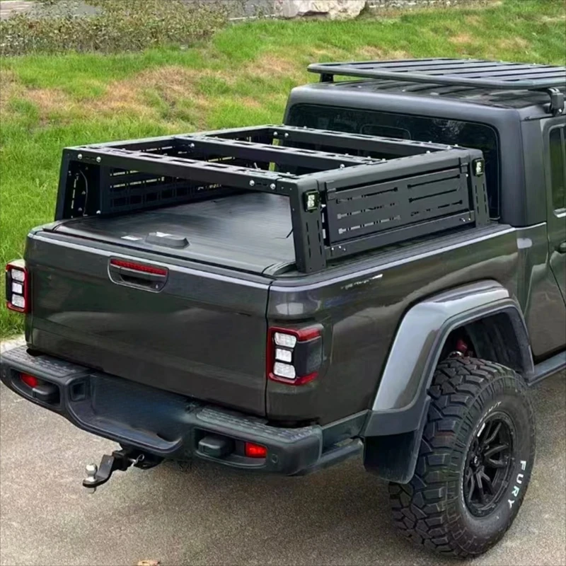 New Design Universal Roll Bar Truck Bed Rack Pickup Car Roof Racks