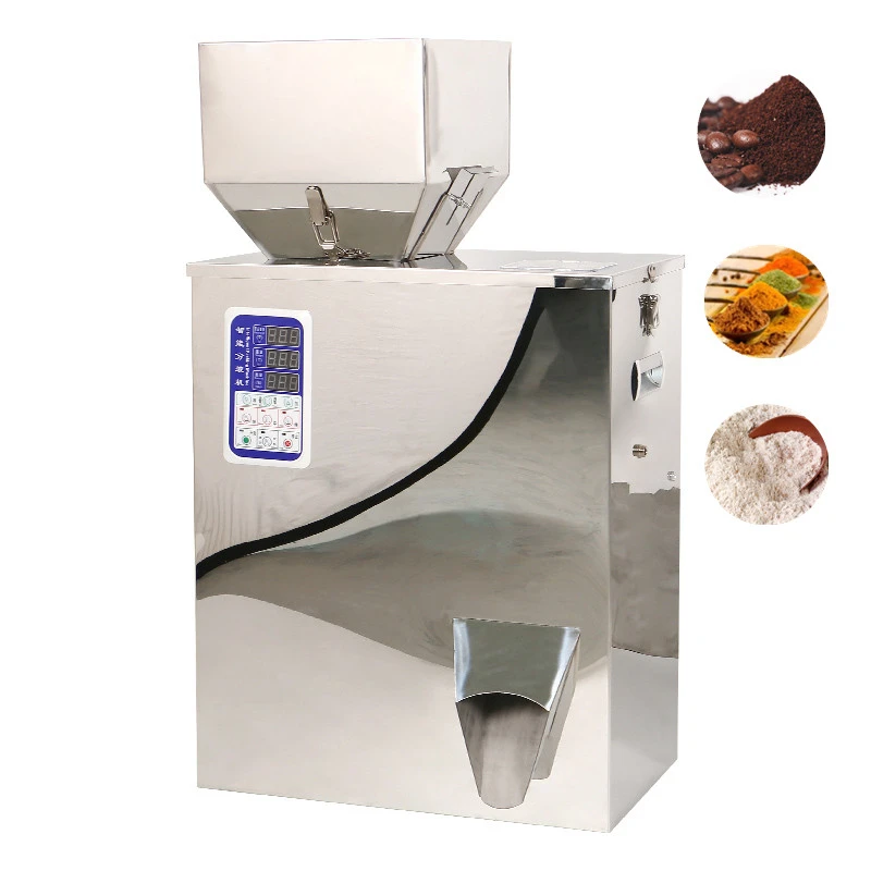 Multi-function large powder weighing filling machine factory