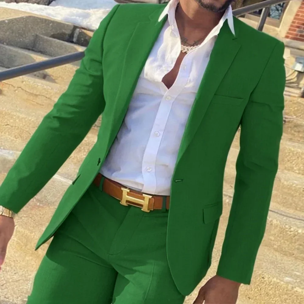green 2pcs