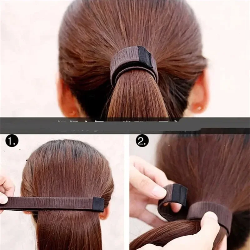 New Snapping Circle Curler Europe and the United States Quickly into the Coiled Hair Apparatus Marble Head Korean Hair Accessori