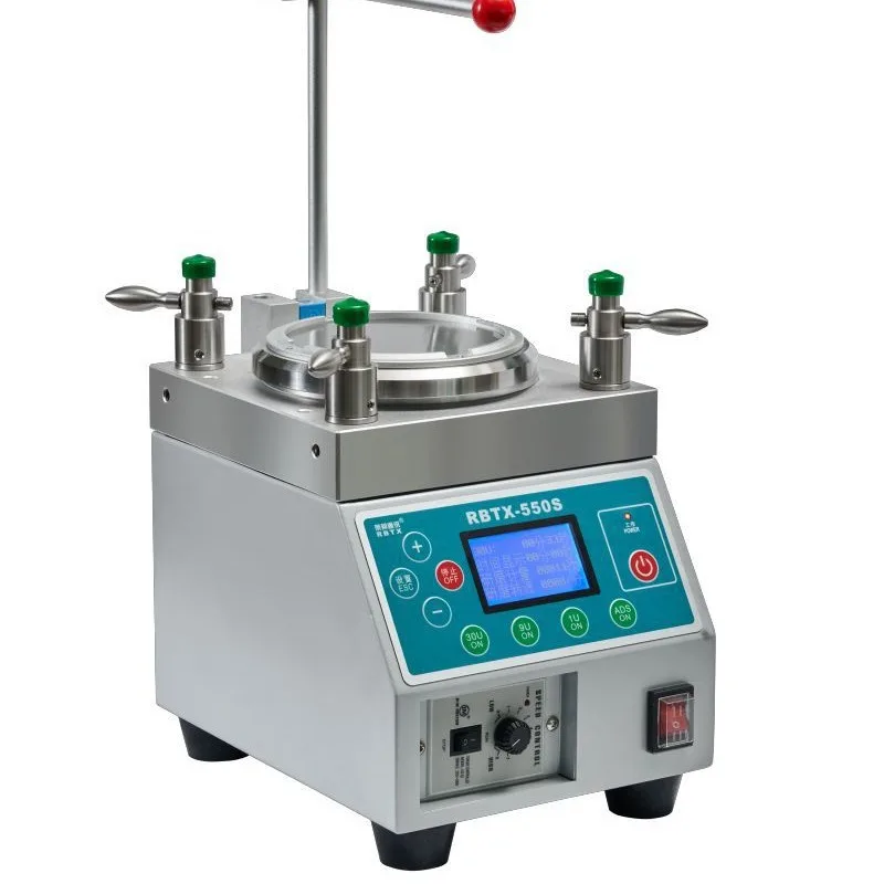Low Cost Patch Cord Making Machine Optical Fiber Polishing Multi Mode Four Angle Lapping Machine Machine Equipment